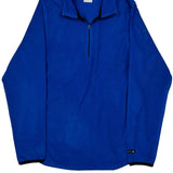 Nike Fleece - Medium Blue Polyester