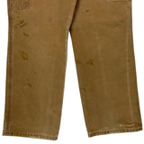 Carhartt Carpenter Trousers - 29W 30L Brown Cotton
