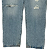 Levis 501 Jeans - 34W 32L Light Wash Cotton