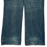 Black Canyon Boot Cut Jeans - 36W 34L Blue Denim