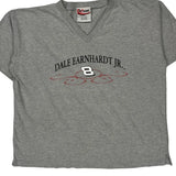 Chase Authentics Nascar T-Shirt - XL Gray Cotton
