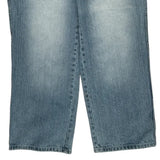 Unbranded Wide Leg Carpenter Jeans - 36W 31L Light Wash Cotton