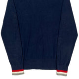 Tommy Hilfiger Cardigan - Small Navy Cotton