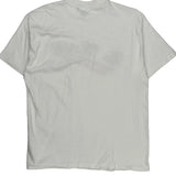Women'S Softball Hanes Graphic T-Shirt - XL White Cotton