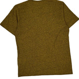 Carhartt T-Shirt - Small Brown Cotton
