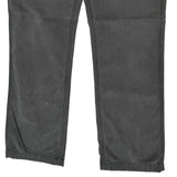 Carhartt Carpenter Trousers - 36W 34L Black Cotton