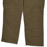 Carhartt Cargo Trousers - 37W 30L Brown Cotton