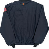 Workrite Bomber Jacket - Large Navy Polyester
