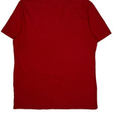 Tommy Hilfiger T-Shirt - Medium Red Cotton