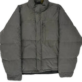 Timberland Puffer - XL Grey Polyester