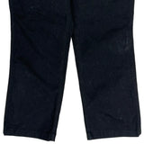 Carhartt Carpenter Pants - 32W US 10 Black Cotton