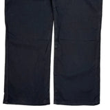 Dickies Carpenter Pants - 38W 32L Black Cotton Blend