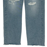 Levis 501 Jeans - 33W US 10 Light Wash Cotton