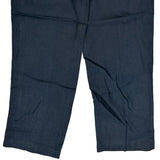 Polo By Ralph Lauren Trousers - 30W 30L Navy Linen
