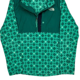 The North Face Fleece - Large Green Polyester