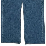 501 Levis Jeans - 33W 29L Blue Denim