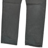 501 Levis Jeans - 32W 30L Grey Cotton
