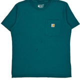 Carhartt T-Shirt - Medium Green Cotton