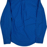 Tommy Hilfiger Polka Dot Patterned Shirt - Small Blue Cotton