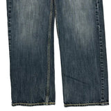 Rocawear Graphic Jeans - 34W 30L Dark Wash Denim