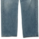 501 Levis Jeans - 32W 30L Light Wash Denim