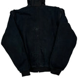 Unbranded Workwear Jacket - Small Black Cotton Blend