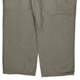 Carhartt Carpenter Trousers - 40W 30L Beige Cotton
