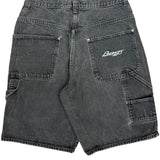 Boss Cargo Carpenter Shorts - 32W 11L Gray Denim