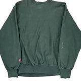 Made In USA Mv Sport College Sweatshirt - XL Green Cotton