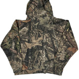 World'S Foremost Outfitter Cabelas Camo Hoodie - Large Camo Cotton Blend