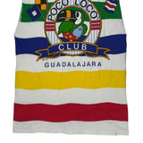 Roco Loco Single Stitch Vest - Medium Multicoloured Cotton