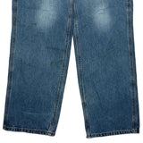Carhartt Double Knee Carpenter Jeans - 32W 34L Blue Cotton
