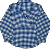 Age 18 Months Ralph Lauren Checked Shirt - 2XS Blue Cotton
