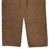 Dickies Double Knee Carpenter Pants - 38W 30L Brown Cotton
