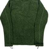 Mountain Equipment Fleece Jacket - Large Green Polyester