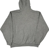 Marquette Nike College Hoodie - 2XL Gray Cotton Blend