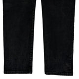 Levis 502 Jeans - 32W 30L Black Denim