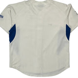 Los Angeles Dodgers Nike Mlb Jersey - Large Blue Polyester