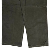 Wrangler Carpenter Trousers - 34W 30L Green Cotton