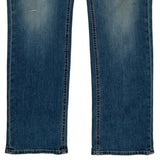 Unbranded Slim Fit Jeans - 32W 30L Blue Cotton