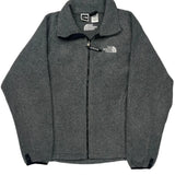 The North Face Fleece Jacket - Medium Gray Nylon