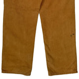 Carhartt Carpenter Trousers - 30W 30L Brown Cotton