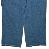 Dickies Double Knee Carpenter Jeans - 36W 31L Blue Cotton