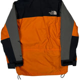 The North Face Waterproof Ski Jacket - Medium Orange Nylon