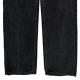 Levis Jeans - 32W 33L Black Cotton