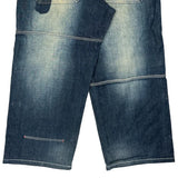 Southpole Hip Hop Jeans - 38W 28L Blue Denim