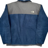 The North Face Denali Fleece Jacket - Large Blue Polyester