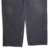 Carhartt Carpenter Pants - 36W 30L Gray Cotton