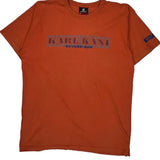 Karl Kani T-Shirt - XL Orange Cotton