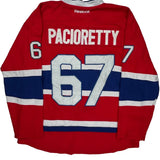 Montreal Canadiens Reebok Jersey - Large Blue Polyester